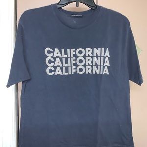 “California” Brandy Melville T-shirt